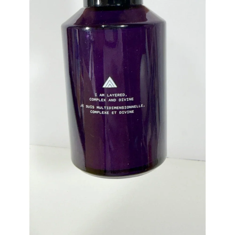 Keys Soulcare Be Luminous Exfoliator Powder Hojicha Lactic Acid 2.29oz Purple